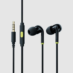 Fone Ouvido C/ Fio WAAW ALOK VIB 100EW Microfone Hands Free