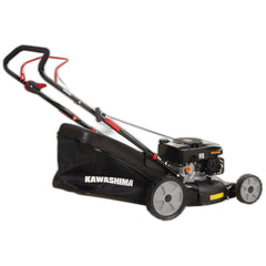 Cortador de Grama Gasolina 3,4Hp 4T Lr181 4 Em 1 Kawashima