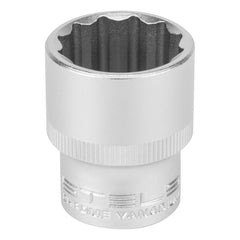 Soquete Estriado 1/2'' 23mm Aço CrV Stels Precisão e Durabilidade