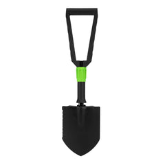Pá Dobrável Lateral Serrilhada Palisad 253x590mm Aço Carbono 0.77kg Palisad 6146255