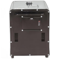 Gerador à Diesel Dg8000Bsdt2 5700W 220/110V Trif. Kawashima