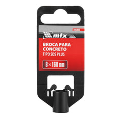 Broca Concreto SDS Plus 8x160mm Ponta Cruz Uso Profissional MTX 7063855