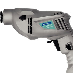 Furadeira de Impacto Tramontina 500W 220V 3/8'' com Reversão e Travamento de Gatilho