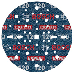 Jogo De Disco De Lixa Bosch Expert O780 150mm G120 C/ 6 Un