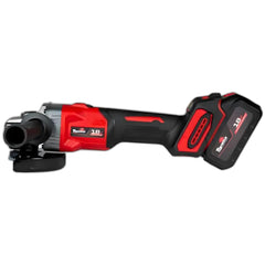 Esmerilhadeira Angular a Bateria Toyama 18V 125mm Motor Brushless Kit Bateria 4.0Ah Sem Carregador Profissional