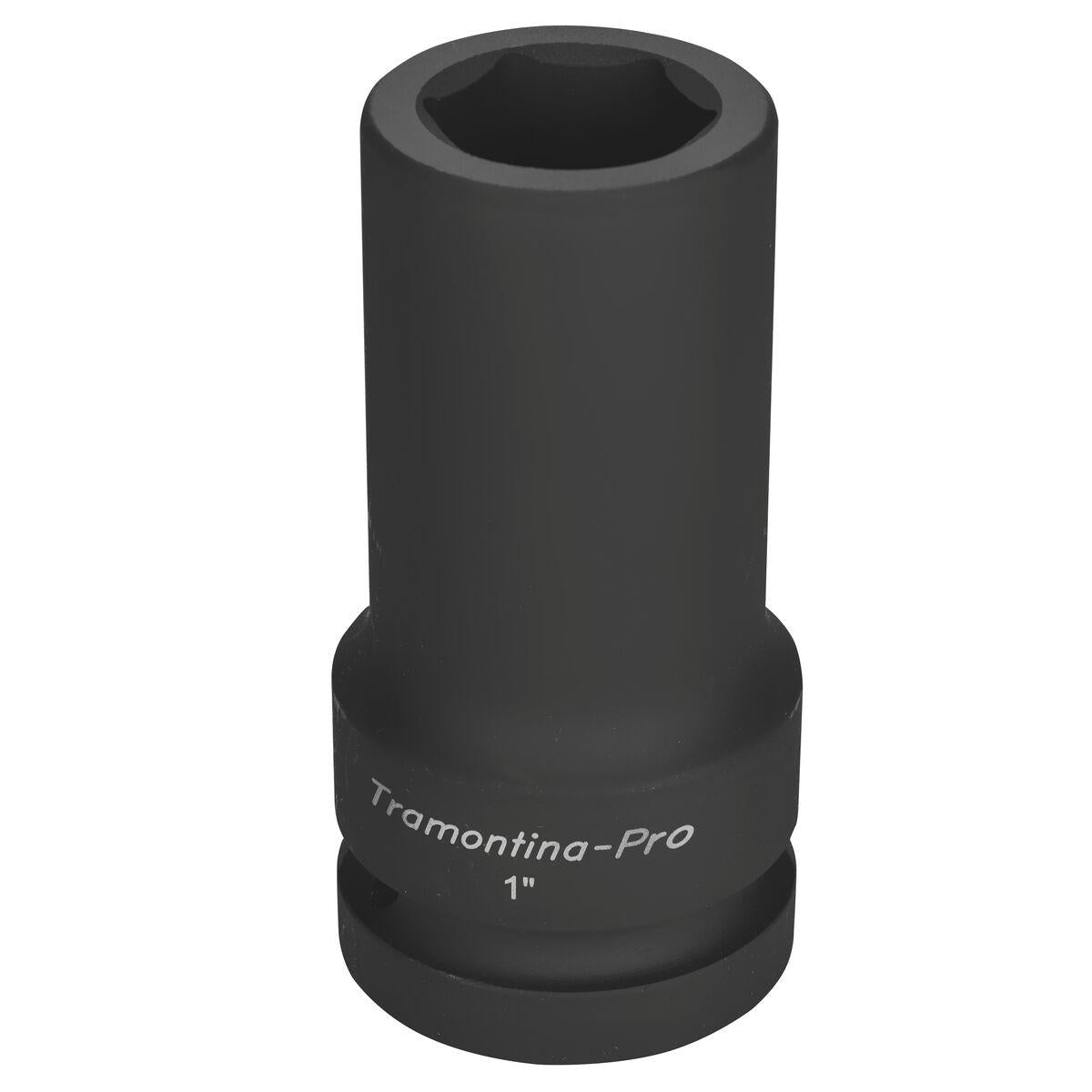Soquete Tramontina PRO 32mm 1'' Impacto Sextavado Aço CrV