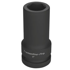 Soquete Tramontina PRO 32mm 1'' Impacto Sextavado Aço CrV