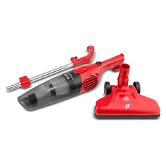 Aspirador de Pó Vertical Portátil BAS1290V 1250W Britânia Vermelho Filtro Lavável e Acessórios 127V