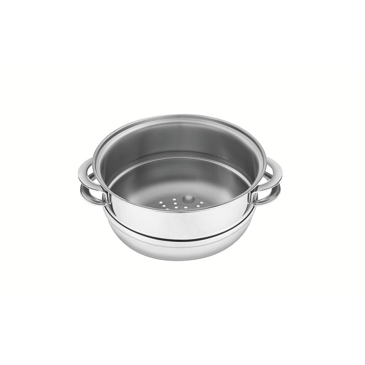 Cozi-Vapore Tramontina Solar Aço Inox 20 cm 3,2 L Para Caçarolas