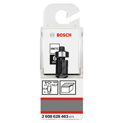 Fresa Aparar Laminados Bosch Standard 6mm 12,7X12,7mm G56mm