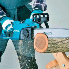 Motosserra Elétrica 1800W Punho Emborrachado Com Corrente Sabre Protetor Gancho UC3041A 220V Makita
