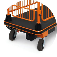 Carrinho Tipo Plataforma 400KG Motorizado a Bateria 24V BRUTUS C48M Beta