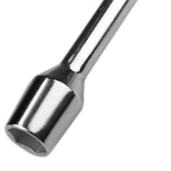 Chave Biela Tipo L 5/8'' Aço Cromo Vanádio Niquelado Cromo Stels 1420555