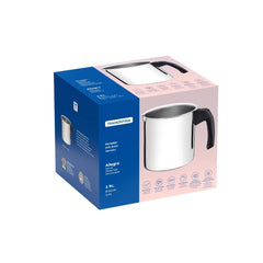 Fervedor Tramontina Allegra Aço Inox Cabo Baquelite 12 cm 1,4 L Indução