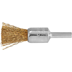 Escova Pincel 16Mm Haste 6Mm 20000Rpm Aço Carbono Latonada Vonder