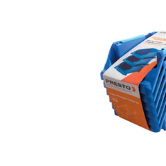 Kit 6 Gavetas Empilhaveis N3 Azul Presto