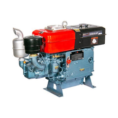 Motor Diesel Toyama Refrigerado à Água 903 CC 16,5 HP 2200 RPM Sifão Injeção Direta TDWE18-XP