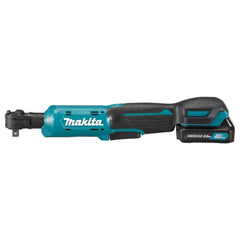 Chave Catraca CXT Bateria 12V Com 1 Bateria Carregador Maleta e Adaptadores WR100DSA Makita