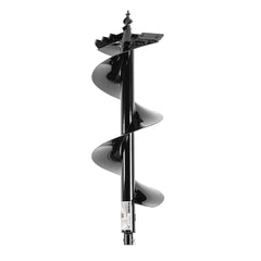 Broca Espiral Perfurador Solo Furo 25 cm 80 cm 20mm Aço 34CR4 Denzel ER-250