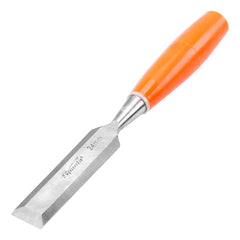 Formão Chanfrado 24mm (15/16 Pol) Sparta Aço Carbono 55 HRC Para Madeira