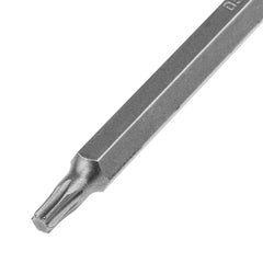 Bits Torx T25 Cromo Vanádio 75mm 2pcs MTX 1166055 Haste 1/4'' Resistente Durável