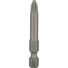 Pontas Bosch Extra Hard Phillips Ph2 49mm Com 3 Peças