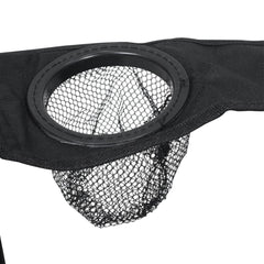 Cadeira Camping Dobrável Araguaia Comfort 90kg Preta Bel - Guimepa