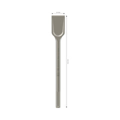 Talhadeira Larga Bosch Pro Sds Max 5C 50X350mm 5Un