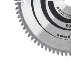 Disco Serra Circular Bosch Multimaterial Ø235X25mm 80D