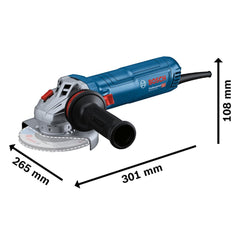 Esmerilhadeira Angular 5'' Bosch Gws 12-125 S 1200W 220V