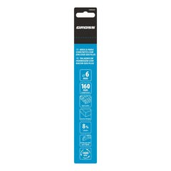 Broca Concreto SDS Plus 6mm 160mm Tungstênio Cobalto Gross 1PC Alta Durabilidade