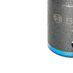 Soquete Bosch Impact Control M4 (7mm) 25X13mm Encaixe 1/4''