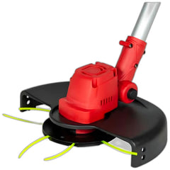 Roçadeira Lateral a Bateria Toyama TBT18BC250S 18V Corte 250mm com Carrinho Motor Brushless Sem Bateria Carregador