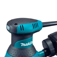 Lixadeira Roto Orbital 125Mm Industrial 300W Com Lixa Saco Coletor BO5030 220V Makita