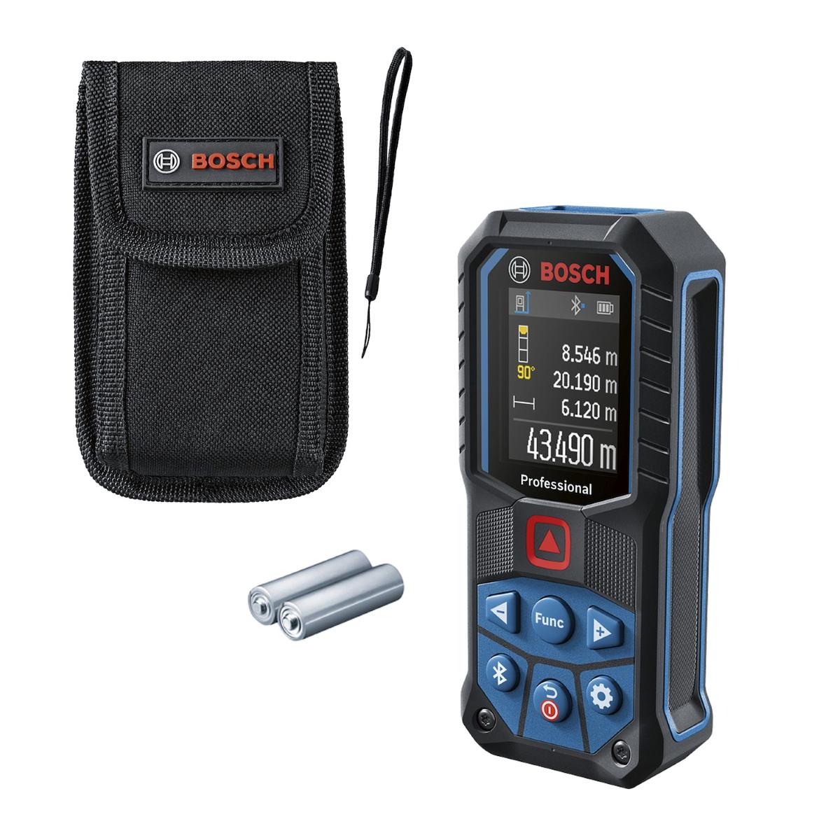 Trena Laser Bosch Glm 50-27 C 50 Metros Com Bluetooth