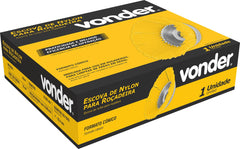 Escova Nylon Para Rocadeira 200mm Vonder