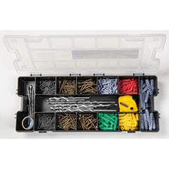 Organizador Plástico 16'' 13 Compartimentos Material Plástico de Alta Resistência Tramontina MASTER