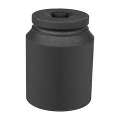 Soquete Impacto Longo 75mm Hexagonal Aço CrMo Stels 1417355