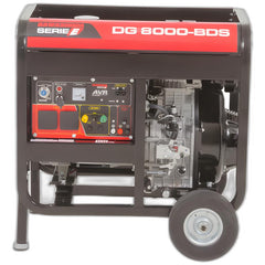 Gerador à Diesel Dg8000Bds 5700W 230/115V Mono Kawashima