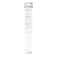 Broca Chata Para Madeira Longa 30mm 300mm Aço 45 HRC 48-52 MTX 7040309 Furos Precisos