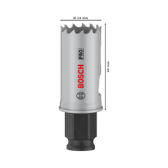 Serra Copo Bosch Pro Multi Material Power Change Plus 24mm
