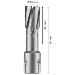Broca Anular Bosch Pro Tct 18mmx35mm