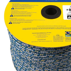 Corda Trançada Pet 8mm 240m 381,4kgf Tramontina Master Resistente
