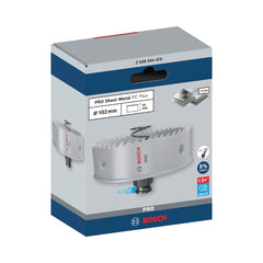Serra Copo Bosch Pro Sheet Metal Power Change Plus 102mm