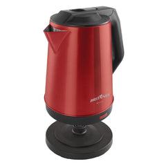 Chaleira Elétrica 1.9L BCH12V Britânia Vermelha Acabamento em Inox 127V