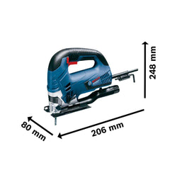 Serra Tico-Tico Bosch Gst 90 Be 650W 127V 1 Lâmina E Maleta