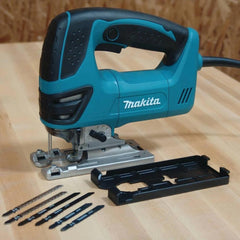 Serra Tico-Ticos Industrial 720W Com Conjunto de Lâminas Protetor Antilascas 4350FCT 110V Makita