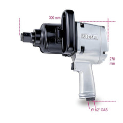 Chave de Impacto Reversível Torque 2445 Nm Entrada 1/2'' Gas com Punho Auxiliar 1930PA Beta