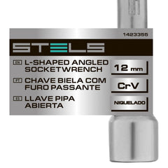 Chave Biela Cromo Vanádio 12mm 16mm Stels 1423355 Passante