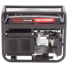 Gerador Gasolina Gg3100Be 2.8Kw Mono Bv Partida Elétrica Kawashima